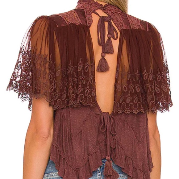 Brand new free people Savannah top - Picture 2 of 2